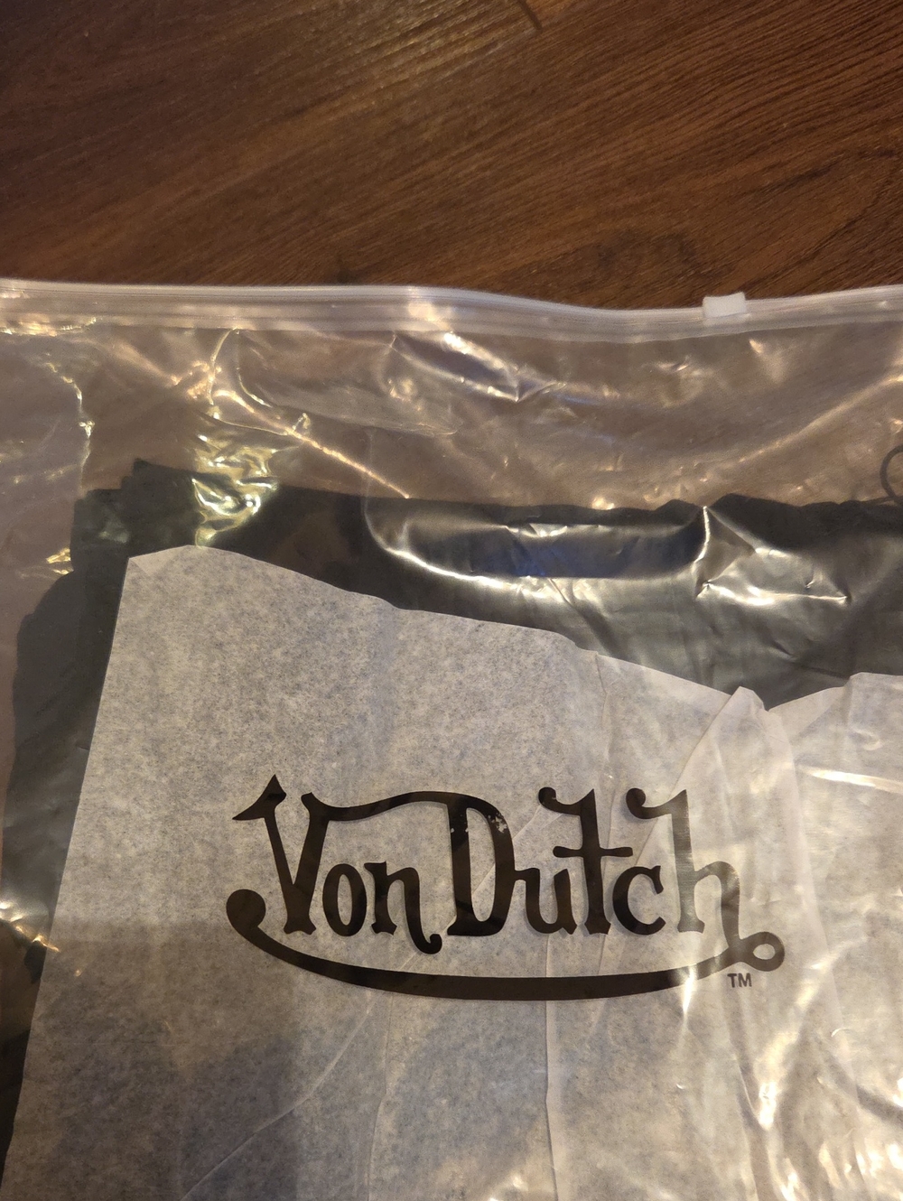 Von Dutch Black Lounge Pant Set - Picture 13 of 13